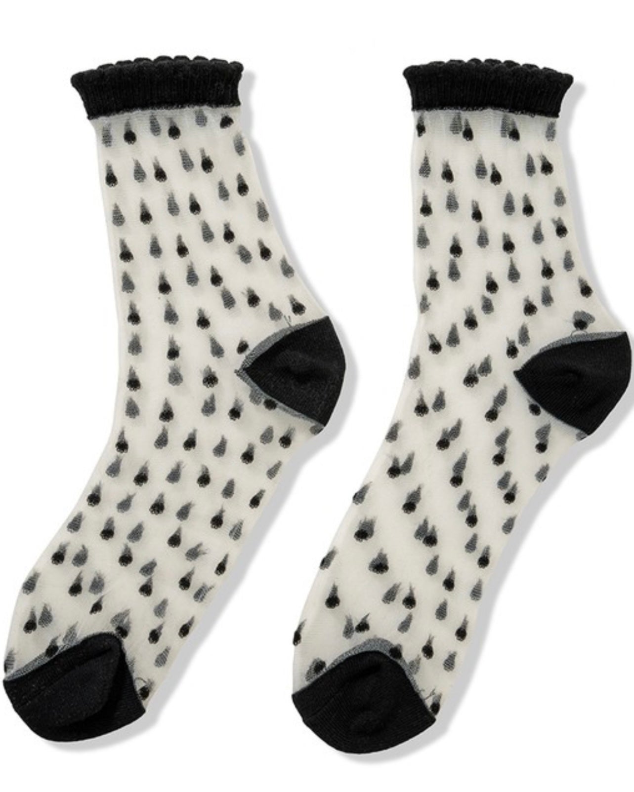 Sheer Poker Dots