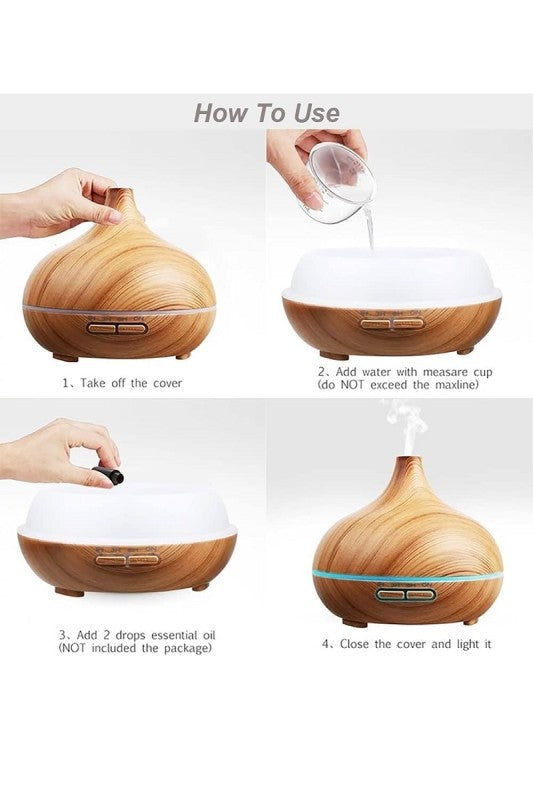 Large Aromatherapy Ultrasonic Diffuser
