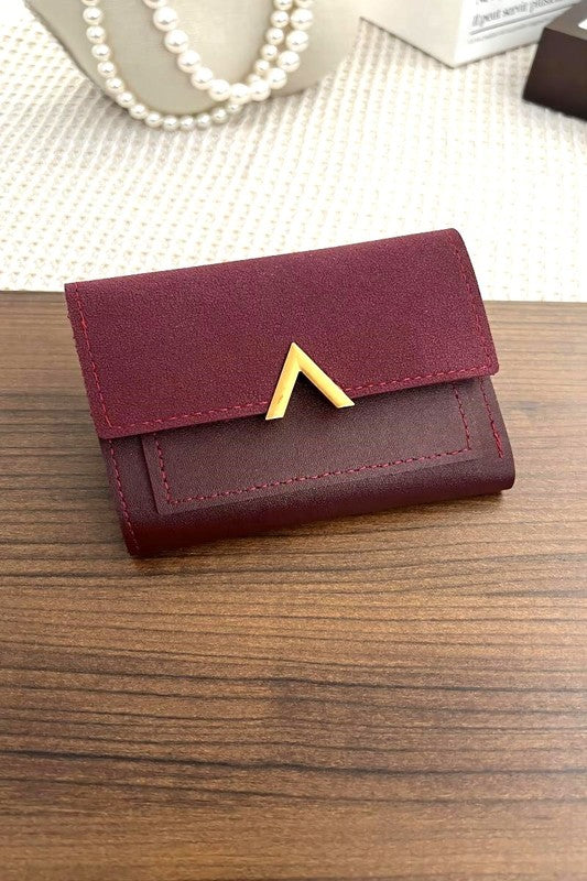 Small Tri - Fold Wallets