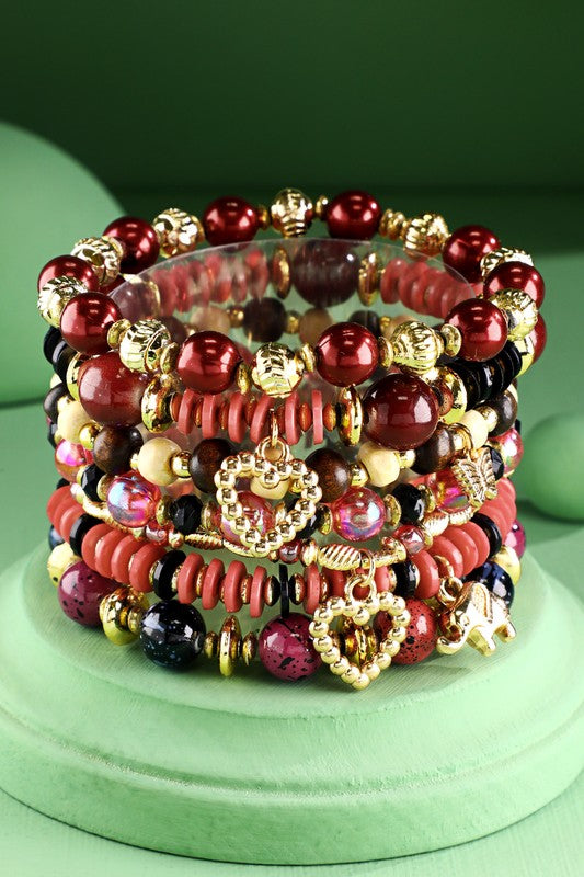 Hearts Bracelet
