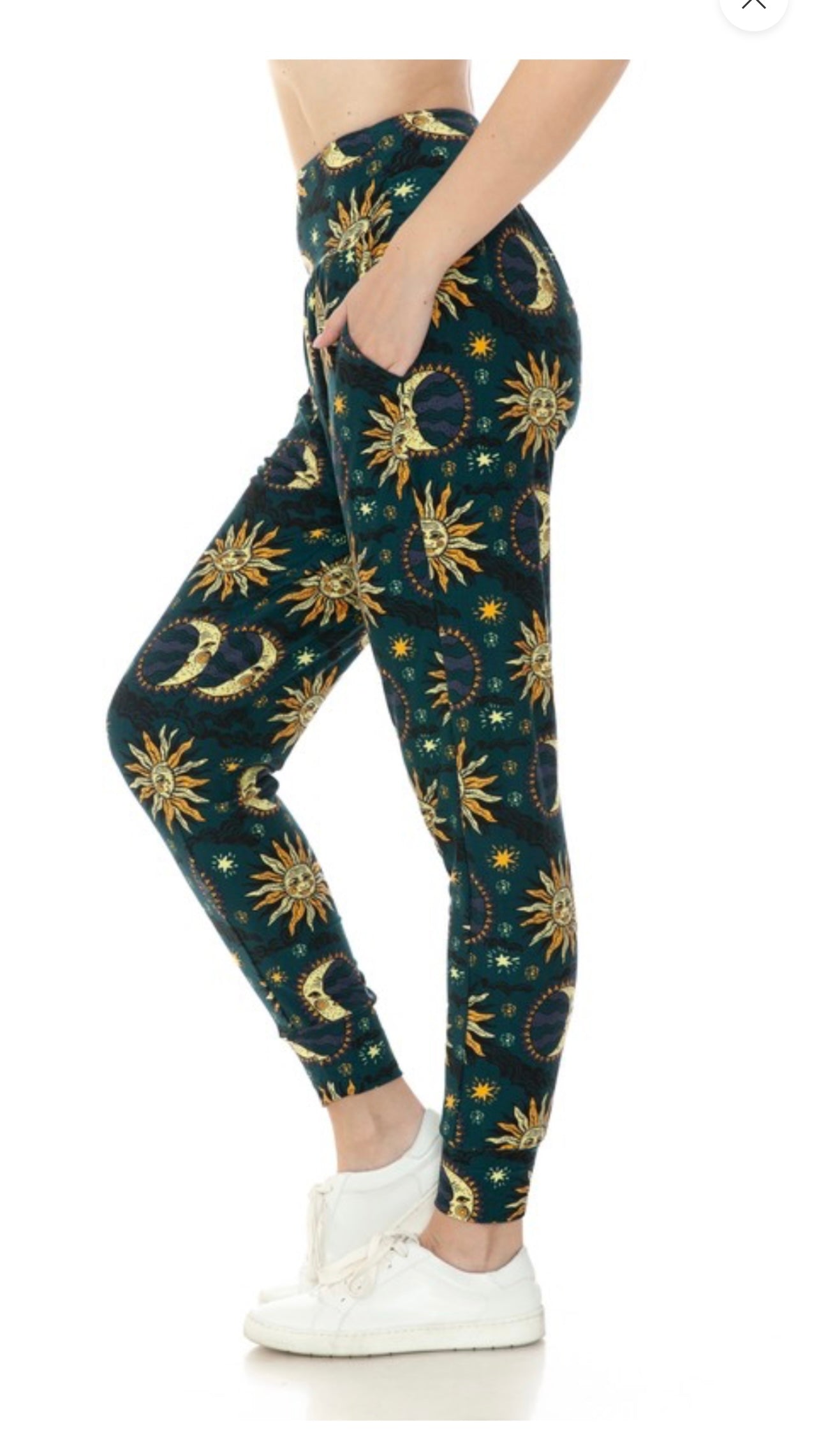 Green Star Joggers