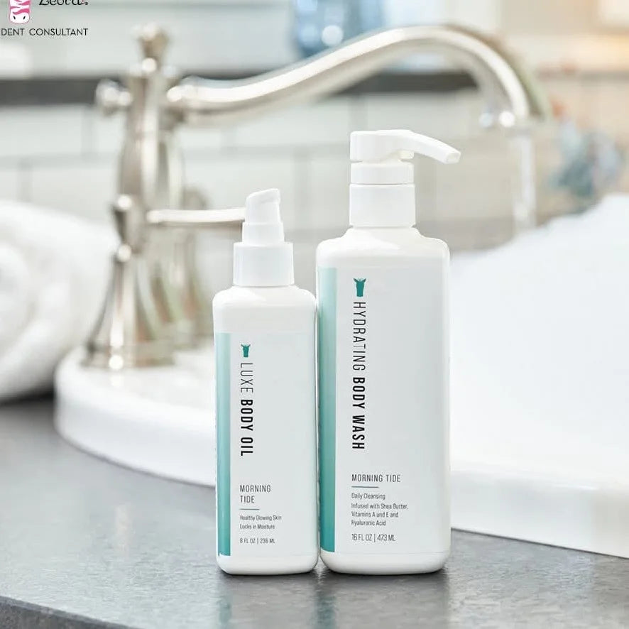Body Wash, Oil & Lotion