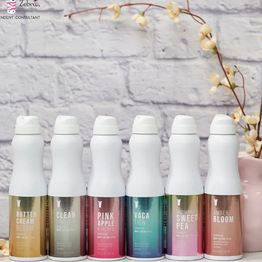 Body Wash, Oil & Lotion
