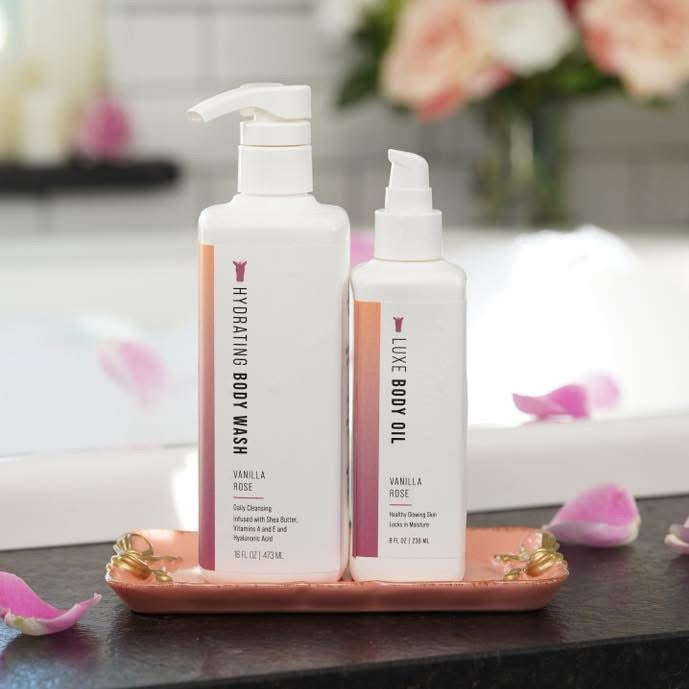 Body Wash, Oil & Lotion