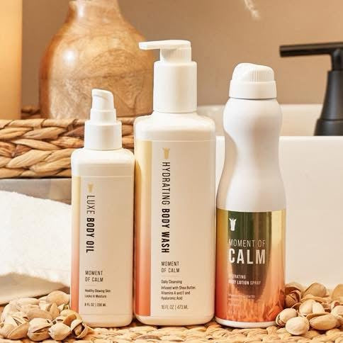 Body Wash, Oil & Lotion