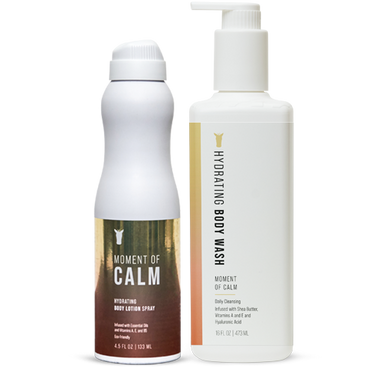 Body Wash, Oil & Lotion