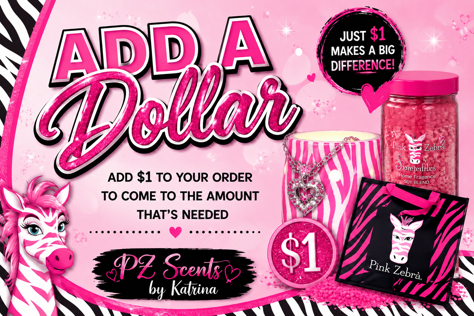 Add A Dollar
